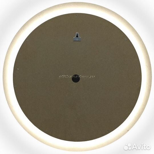 Зеркало Континент Planet Black LED D800 с подсветкой с бесконтактным выключателем злп684