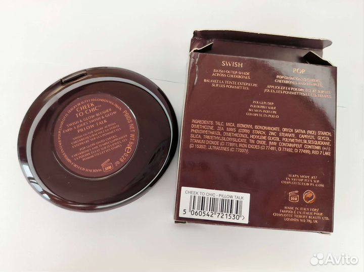 Румяна Charlotte Tilbury Pillow Talk