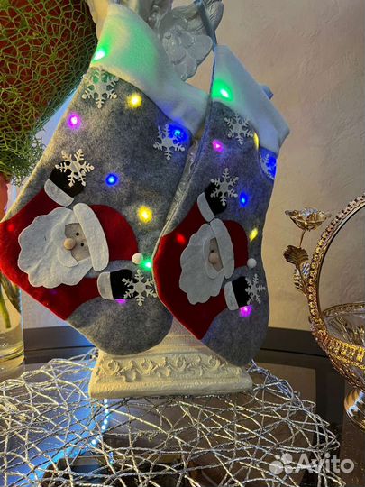 Новогодний Валенок