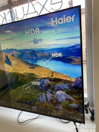 Телевизор haire 58 SMART TV BX