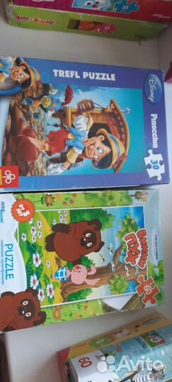 Пазлы/ игры детские