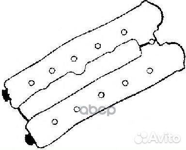 Комплект прокладок, крышка головки цилиндра