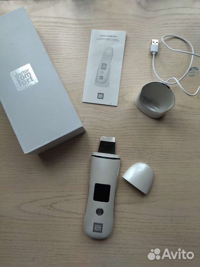 Массажер, ультразвуковой очиститель для лица