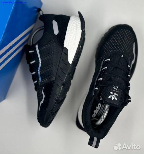 Кроссовки Adidas ZX 1000 Black (Арт.31978)