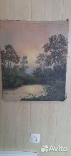 Картина 5060 х/м гусев обмен