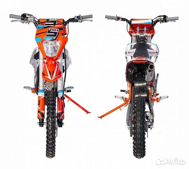 Питбайк regulmoto five EM (механическая кпп)