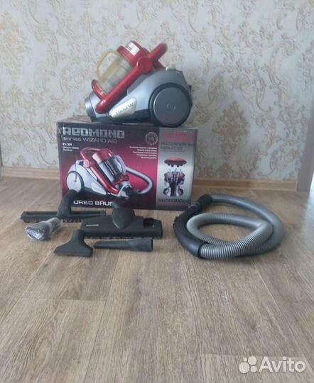 Пылесос redmond RV-309