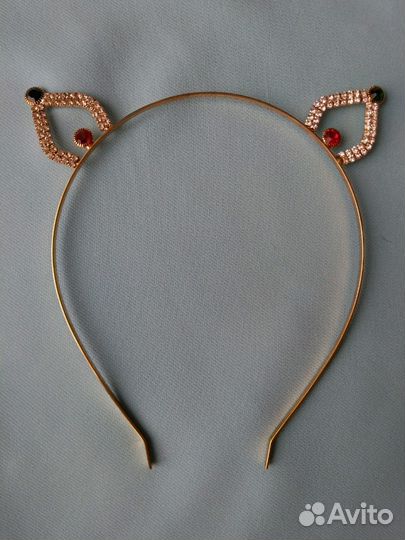 Ободок с ушками. Много вещей