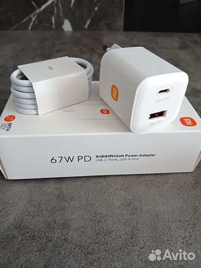 Зарядка на смартфон 67w