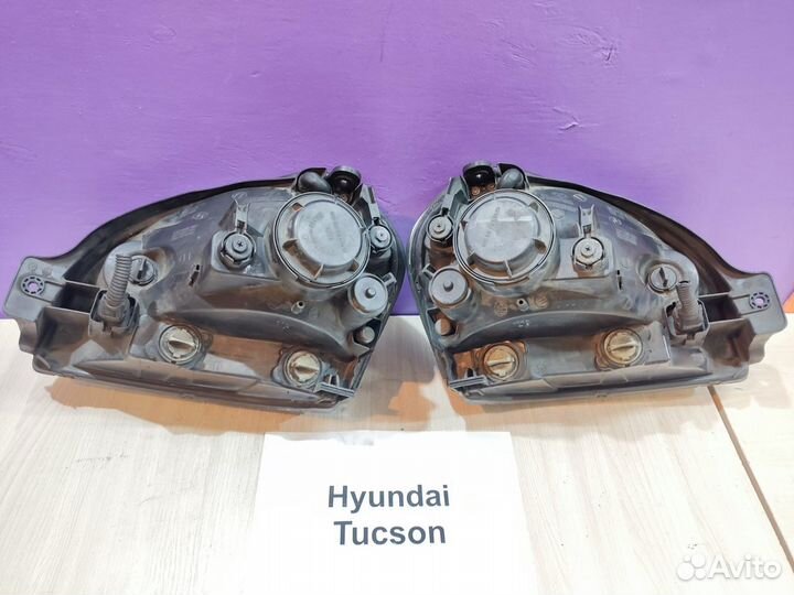 Фара Hyundai Tucson, 2004г