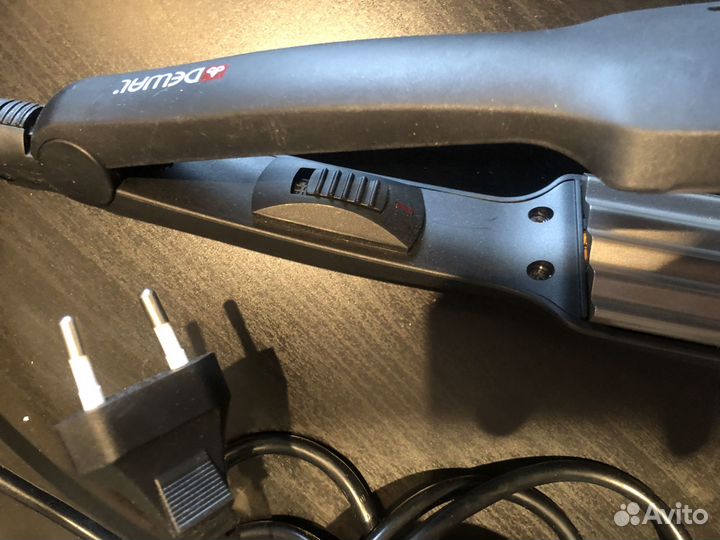 Плойка гафре Dewal