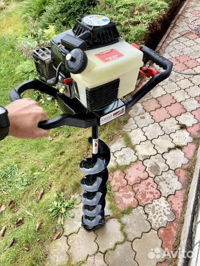 Мотобур strikemaster mag2000