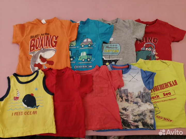 Одежда на мальчика 86 92 98