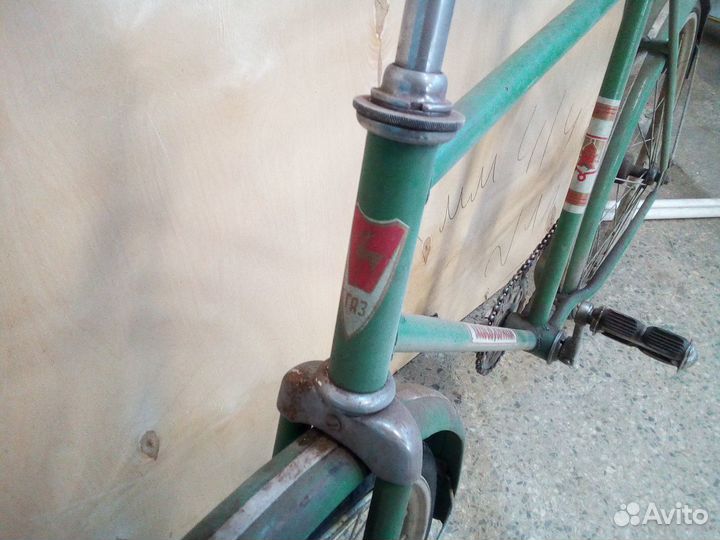 Велосипеды эпохи СССР Школьник и Мишутка. Обмен