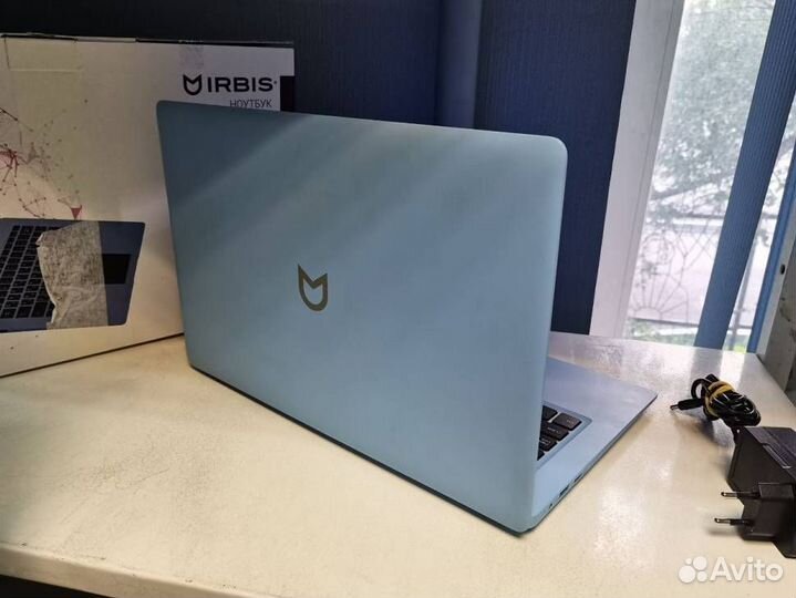 Тонкий Ноутбук Irbis Nb14. Коробка + Чек