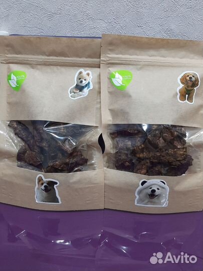 Легкое говяжье сушеное