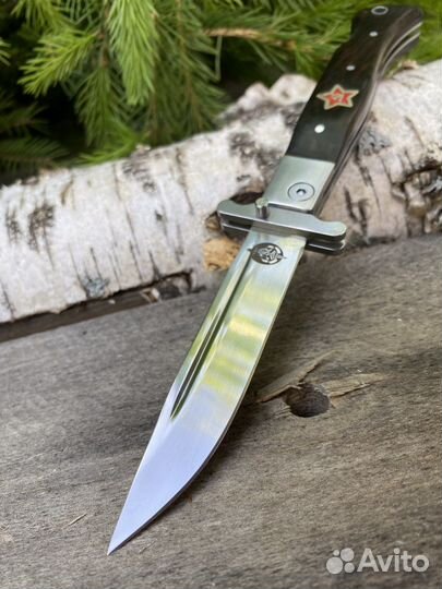 Нож финка нквд складная