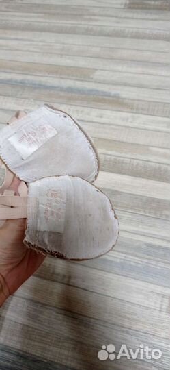 Получешки кожаные 34р