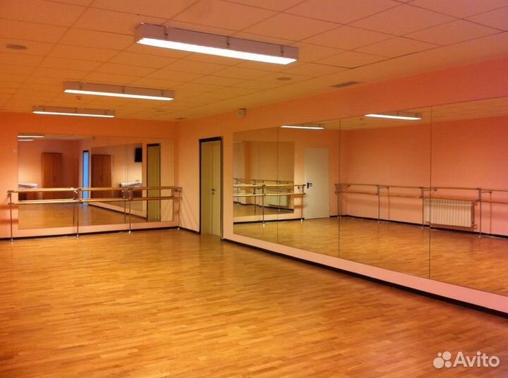 Зеркала для фитнес залов