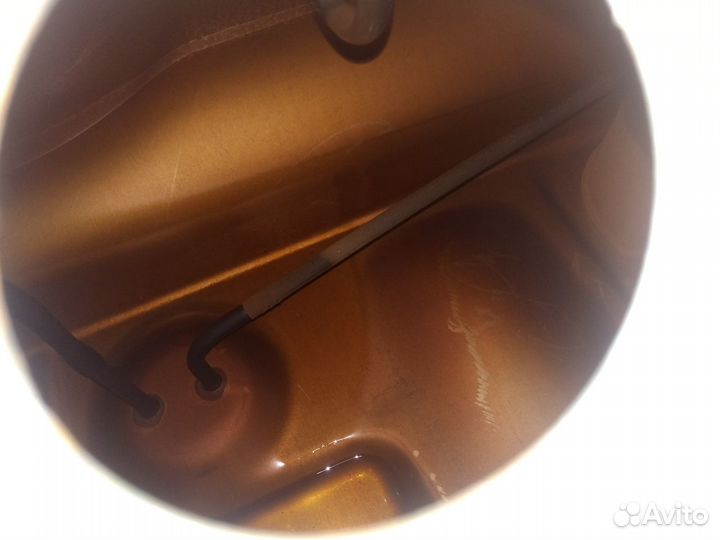 Топливный бак w140