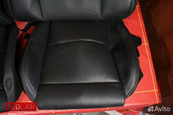 Обшивка сидений салона комплект Kia Stinger (17)