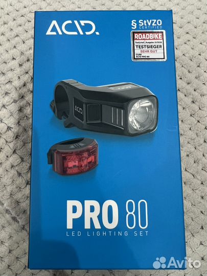 Набор фонарей Cube acid PRO 80