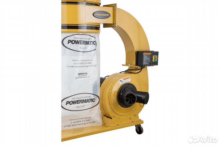 Powermatic PM1300CK-M вытяжная установка 230 В