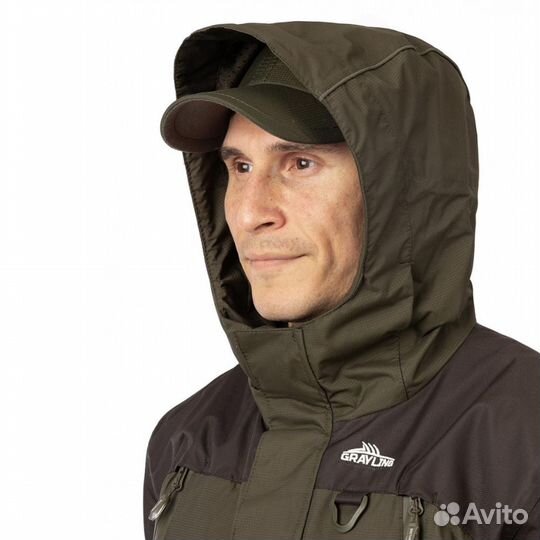 Костюм Grayling Скат Лето таслан хаки