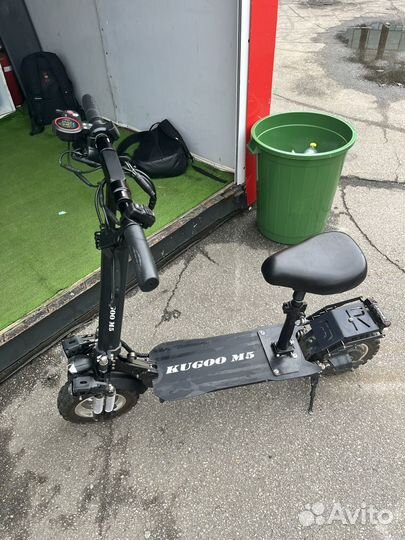 Электросамокат kugoo m5