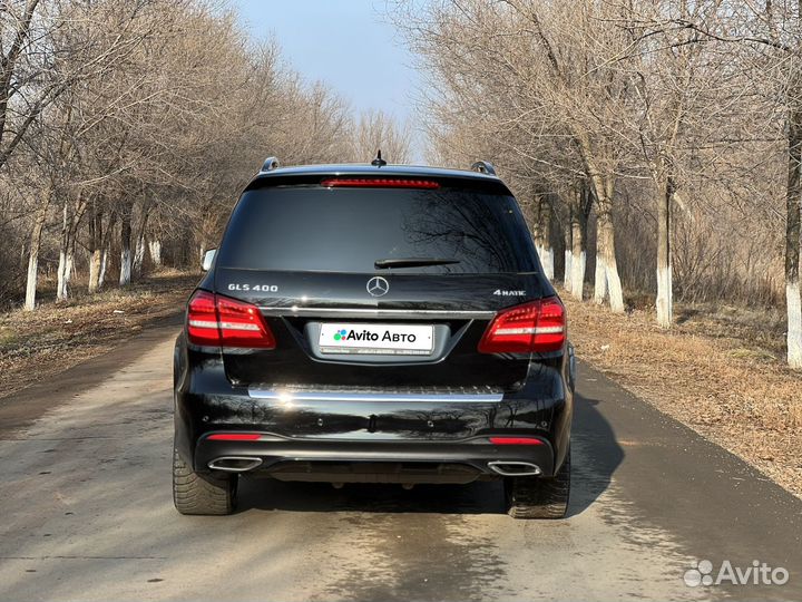 Mercedes-Benz GLS-класс 3.0 AT, 2016, 148 431 км