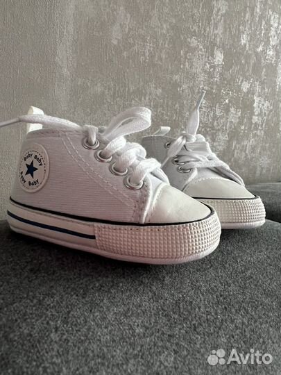 Пинетки кеды