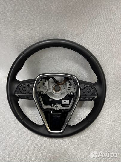 Руль Toyota Camry V70 2019г