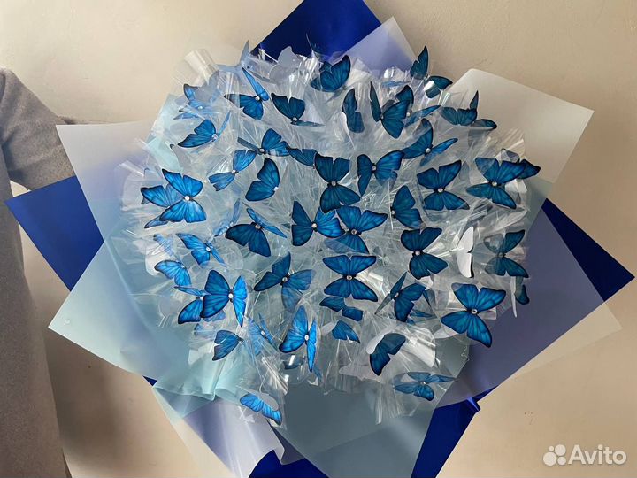 Букет из бабочек