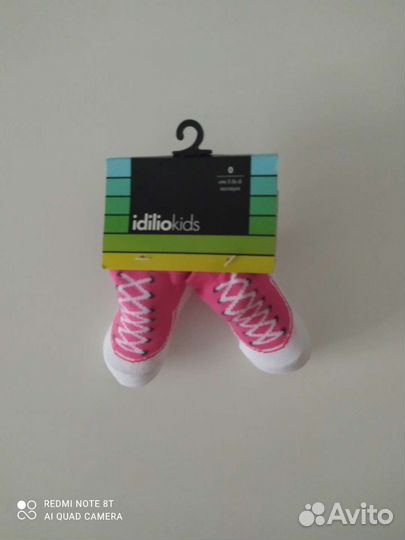 Носочки для новорожденного