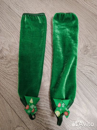 Платье новогоднее елочка 104-110