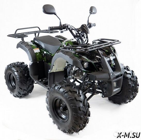 Квадроцикл motax ATV grizlik super LUX 125 cc NEW