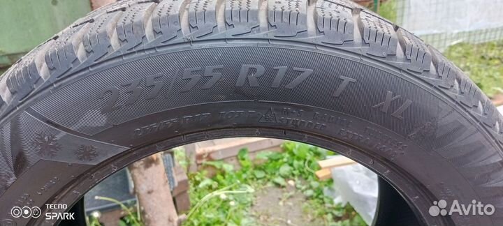 Зимние колеса r 17