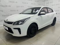 Kia Rio 1.6 MT, 2018, 74 000 км, с пробегом, цена 1 378 000 руб.