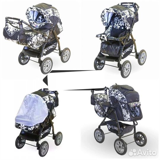 Коляска трансформер