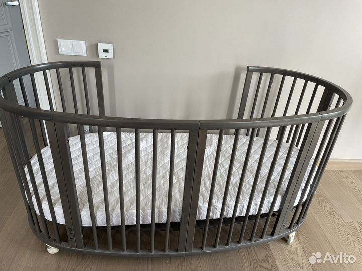 Детская кровать от 3 -10 лет stokke