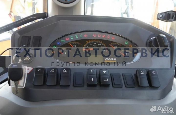 Экскаватор-погрузчик CASE 580 ST, 2023