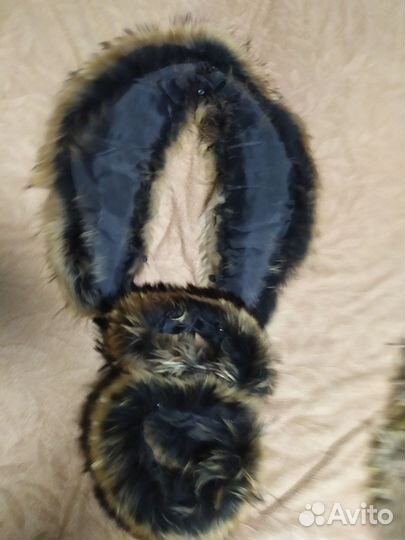 Воротники из натурального меха