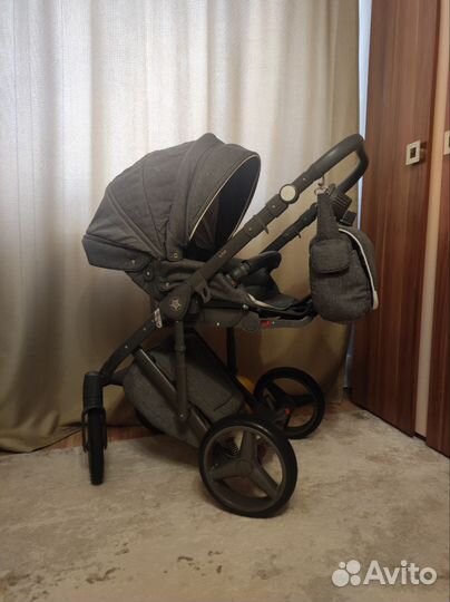 Коляска 2 в 1 Be2Me