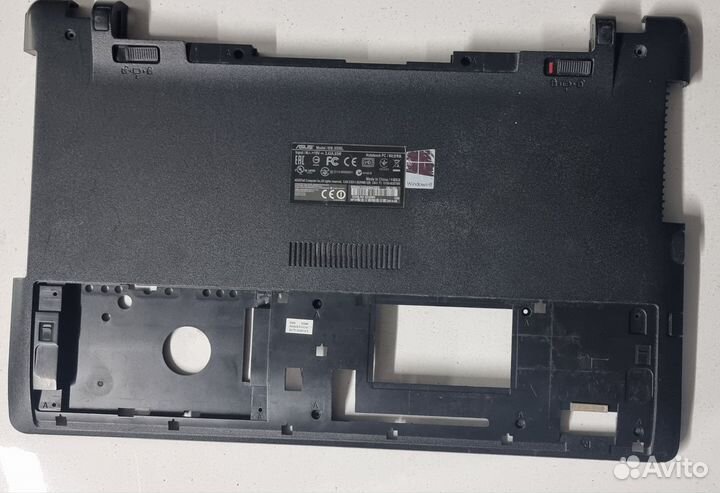 Поддон от ноутбука asus x550c (L)