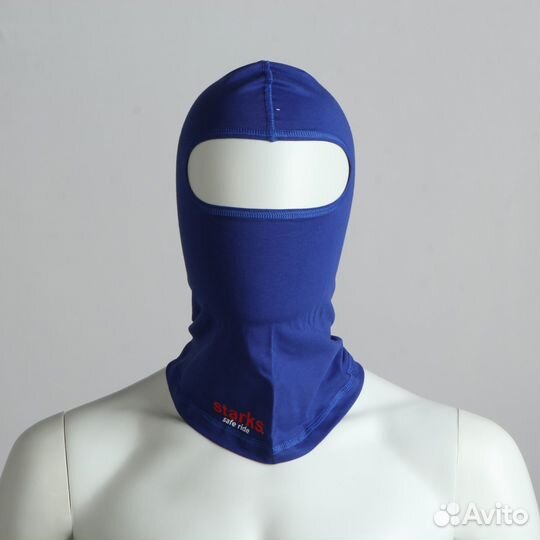 Starks Подшлемник Light (Черный/Серый)