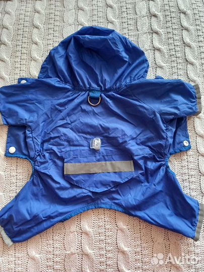 Дождевик для маленькой собаки