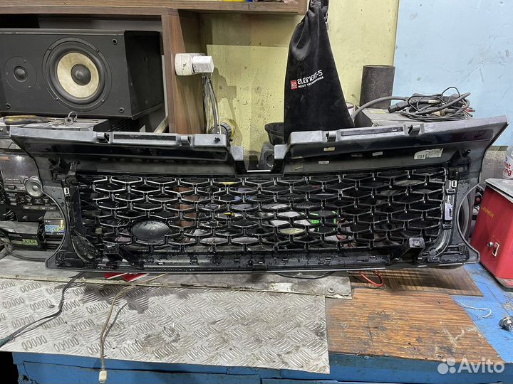 Решетка радиатор range rover sport 10-13