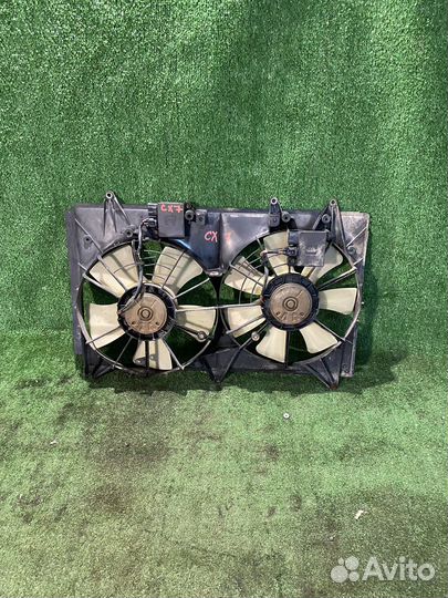 Вентилятор охлаждения mazda cx7