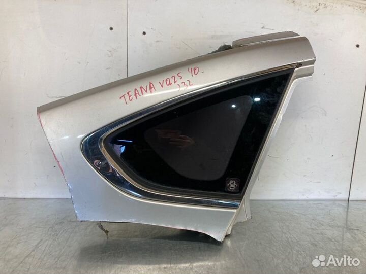 Форточка ниссан теана J32 (2008-2014)
