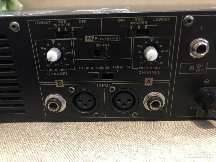 Усилитель мощности yamaha P7000S